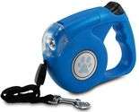 Retractable Dog Leash With Flashlight