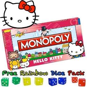 Hello Kitty Monopoly - A Must For All HELLO KITTY FANS!!!