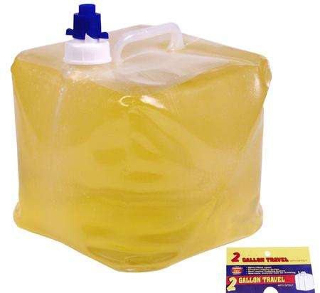 2 Gallon Collapsible Travel With Sprout