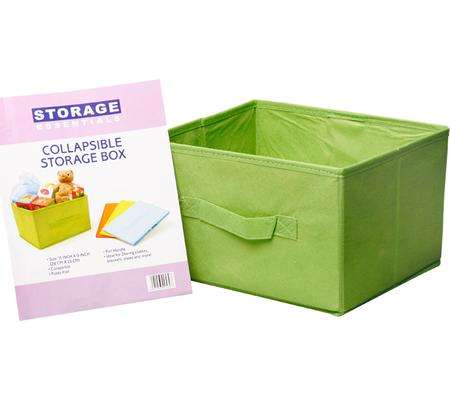 Collapsible Storage Box .... No More CLUTTER..