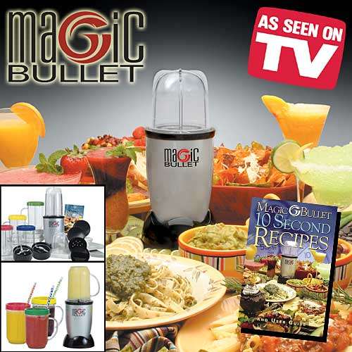 The Magic Bullet Food Processor