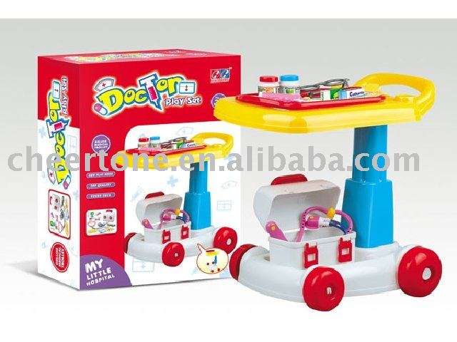 Doctor Trolley Play Set - What an AWESOME gift..