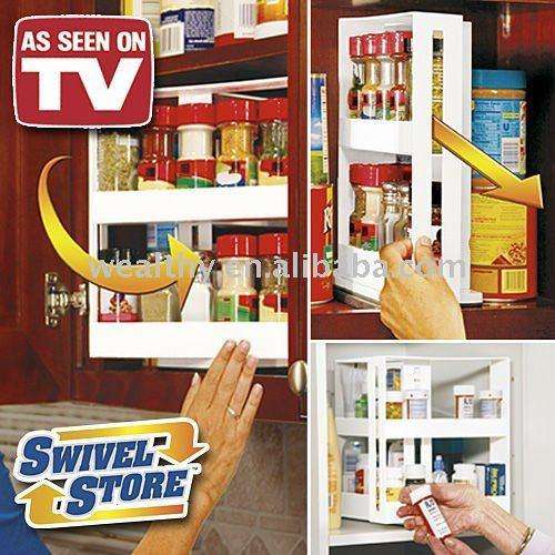 SWIVEL STORE AS SEEN ON TV - A Great Gadget For The Kitchen
