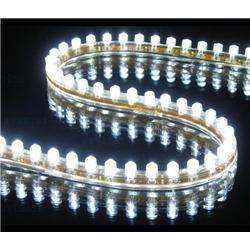 White 24cm 12V 24LED Flexible Ribbon Strip Light