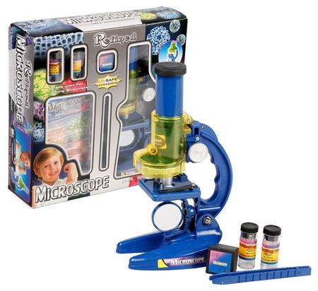 Kids Refined Microscope Playset