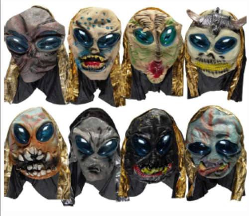 Devils Glow in The Dark Mask- PERFECT FOR HALLOWEEN