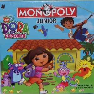 Dora Monopoly - A Must For All DORA FANS!!!