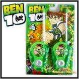 Ben 10 Walkie Talkie Set-CRAZY R1 Auction!!!