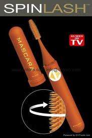 SpinLash Mascara - Gently Rotates 360 - NO MORE LUMPS!!