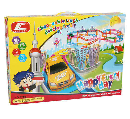 Changeable Colorful Train Track For Toddlers!!!