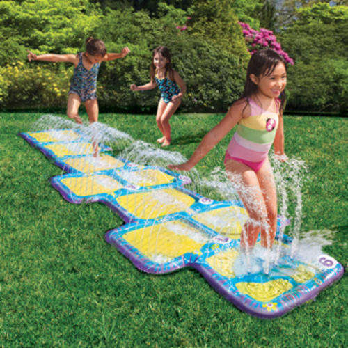 Aqua Blast Hopscotch
