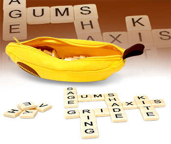 BananaGram - A Fun Word GAme