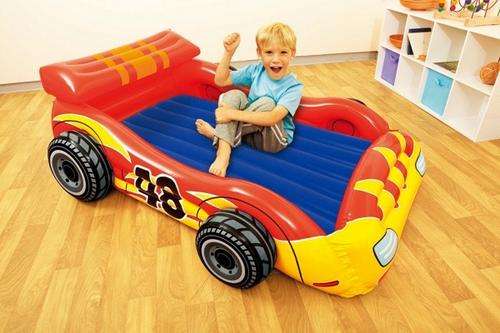 Intex Ballz Toyz Racer Airbed