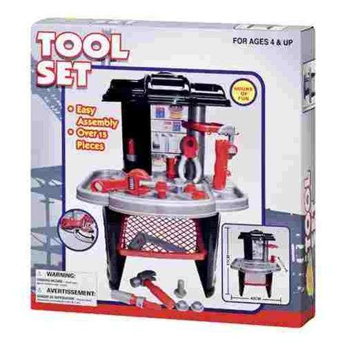 Tool Bench and Tool Set Playset Toy