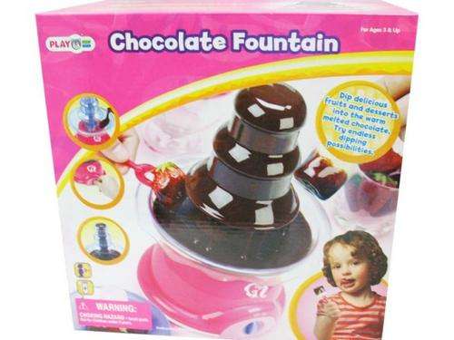 Toy Chocolate Fountain - WOW EVERY KID WANTS 1....