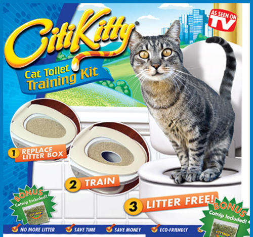 CitiKitty - Cat Toilet Training Litter Box