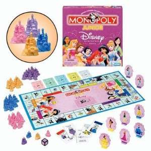 Junior Disney Princess Edition Monopoly