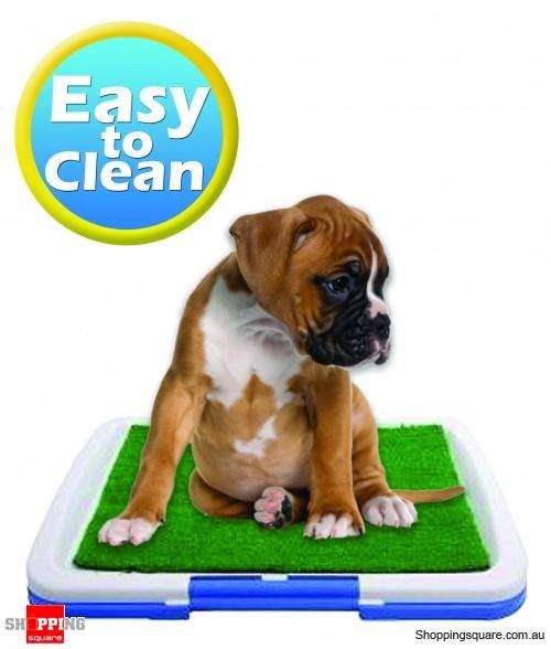 Potty Pad - The Indoor Pet Restroom