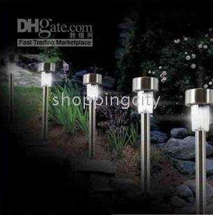 Set of 4 Solar Garden Lights