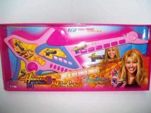 Brand New Hannah Montanna Electronic Guitar