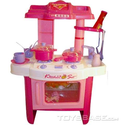 Kitchen Set- WITH LIGHTS,ACTION & SOUND!!!