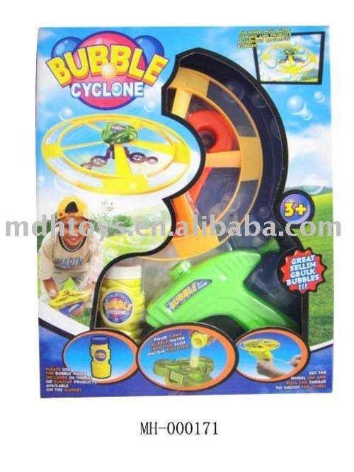 Bubble Gun Cyclone - Hours Of Fun