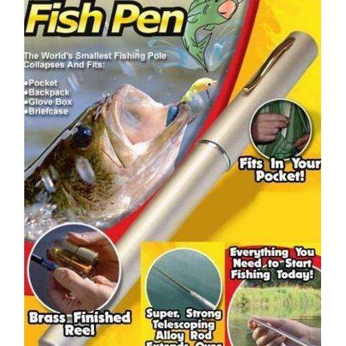The worlds SMALLEST Fishing Rod In A Pen Case