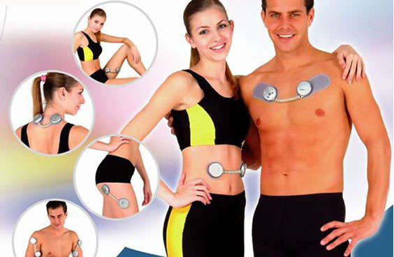 Pyramid Power - Triangular Massaging System