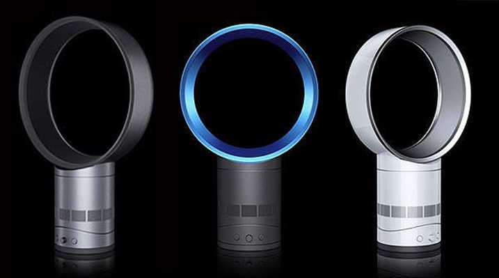 Air Multiplier - NO BLADES,NO BUFFETING!!