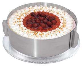 Adjustable Stainless Steel CAKE SETTING RING