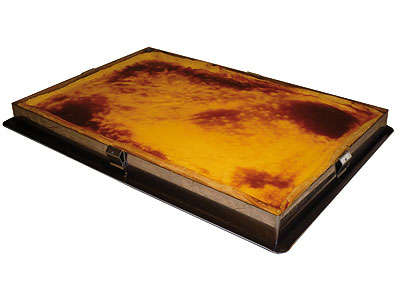 Extendable Pizza Frame With Interior Partition