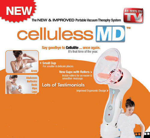 Celluless MD - New Professional Beauty and Body Firming System - Advanced