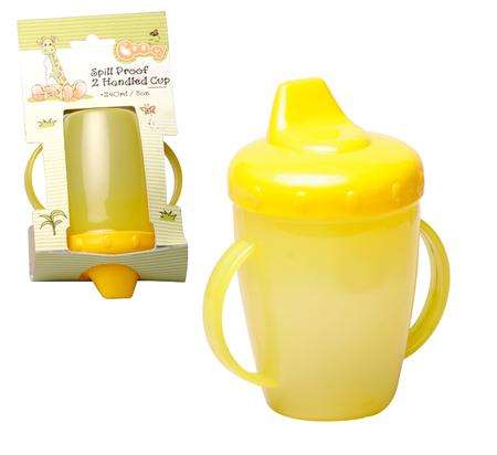 DZIGNERGALS BABY RANGE - Non-Spill 2 Handle Cup