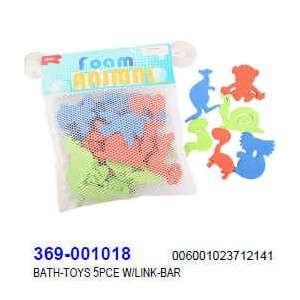 DZIGNERGALS BABY RANGE - Bath Foam Stickers