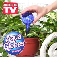 Mini Aqua Globes - WATER YOUR PLANTS WHILE YOU ARE AWAY!!!