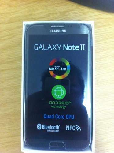 Samsung Galaxy Note 2 4 Moths Old