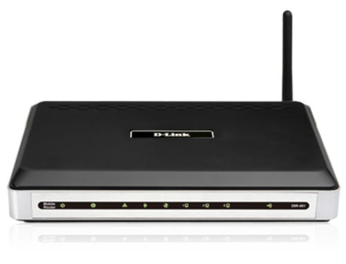D-Link DIR-451 3G 802.11b/g WiFi Router + D-Link DWL-2100AP Wireless Repeater