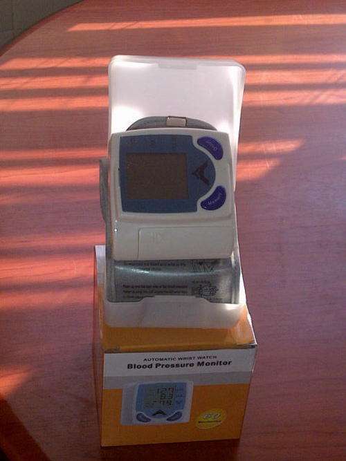 Blood Pressure and Heart Rate Monitor