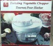 Twisting Vegetable Chopper