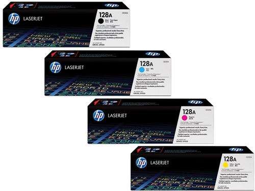 HP  CE321-128A CYAN GENERIC TONER