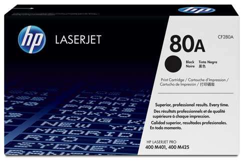 HP  CF280A-BLACK GENERIC TONER (PIC USED IS FOR DISPLAY PURPOSES ONLY)