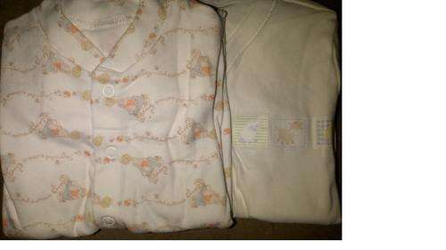 BABY GROWS (0 - 3 MONTHS) - SET OF 2