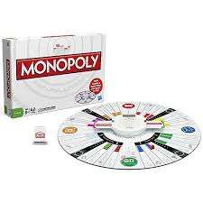 MONOPOLY REVOLUTION ELECTRONIC BOARD GAME