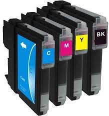 BROTHER LC39 FULL SET GENERIC CARTRIDGE