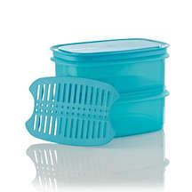 TUPPERWARE COOL STACKABLES (640ML X 2)