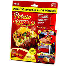 Microwave Potato Express