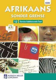 GRADE 12 ASFRIKAANS SONDER GRENSE