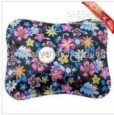 Electric hot water bottle