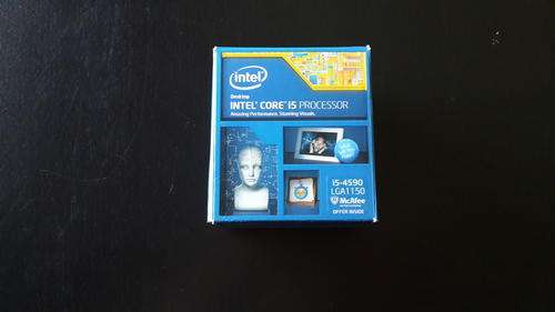 INTEL CORE I5 4590 LGA1150 (3.3Ghz)