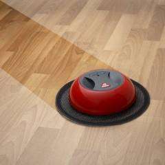 Rechargeable Wet and Dry Mopping Robot Automatic Cleaning Machine